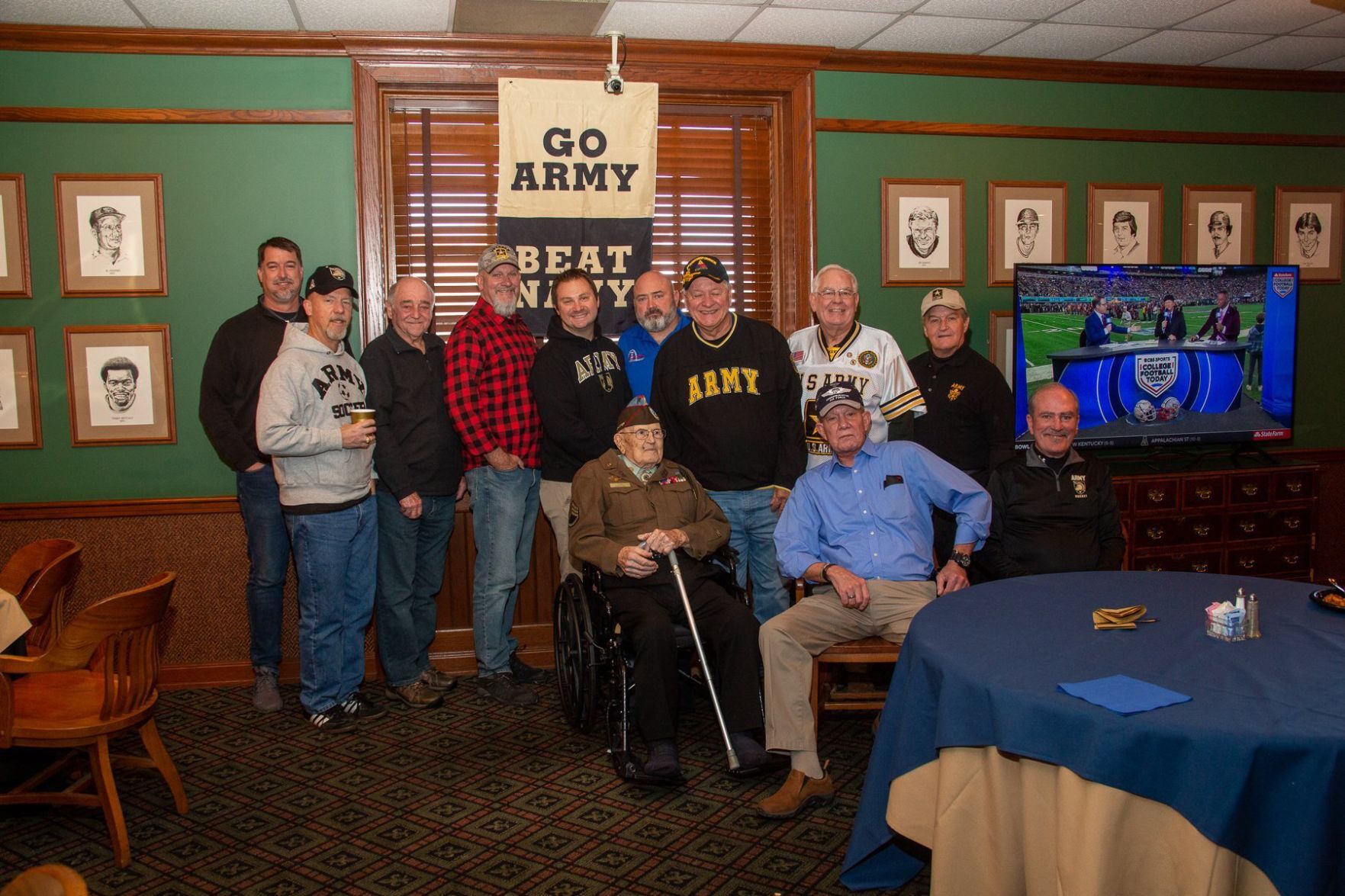 Army Versus Navy Football Game Celebration